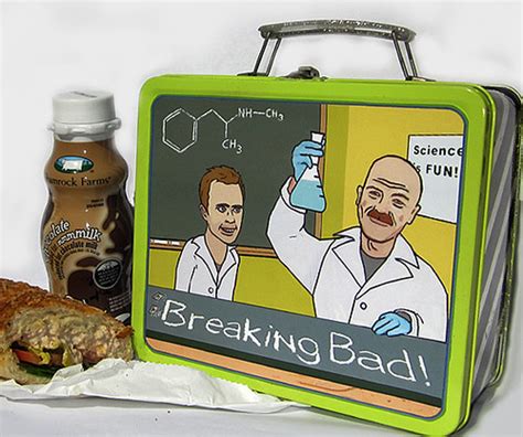 breaking bad metal lunch box|Breaking Bad .